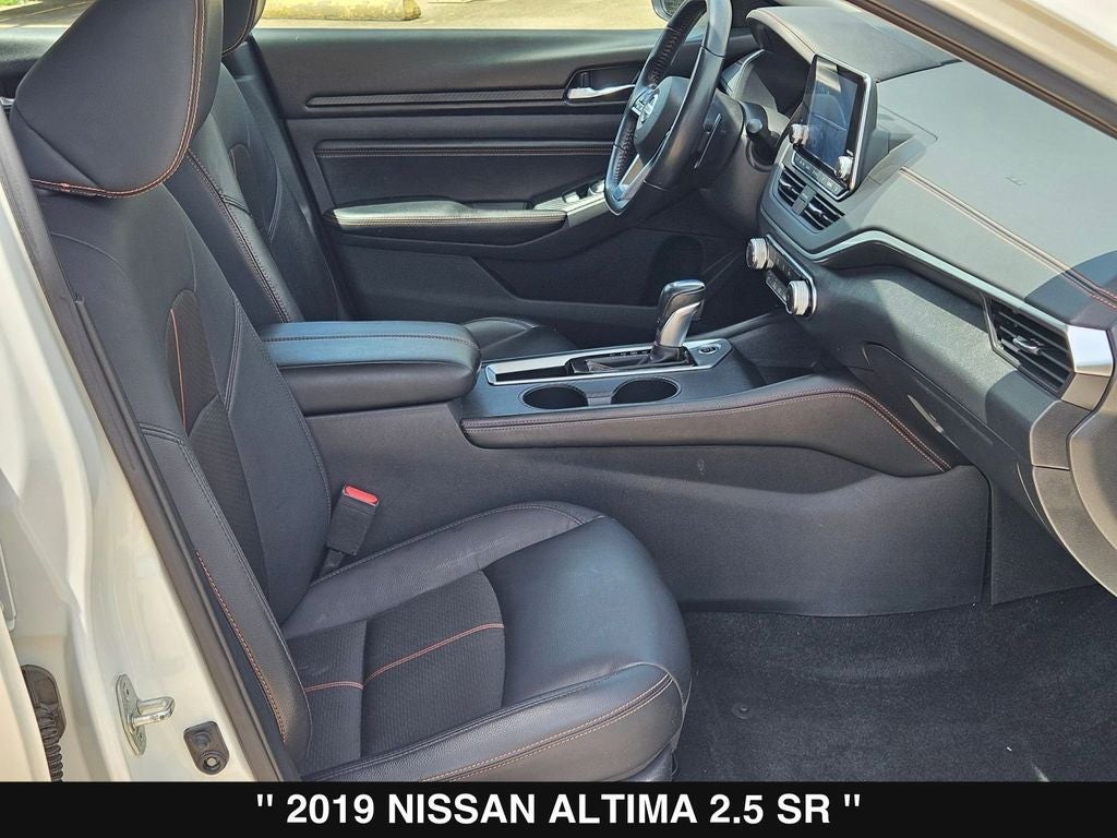 2019 Nissan Altima 2.5 SR