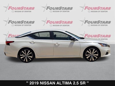 2019 Nissan Altima 2.5 SR