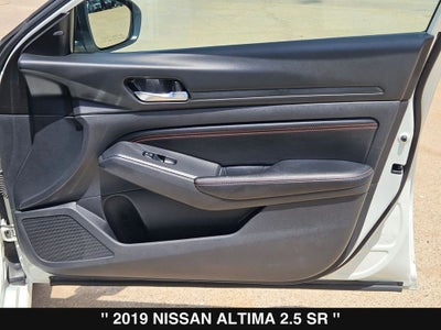 2019 Nissan Altima 2.5 SR