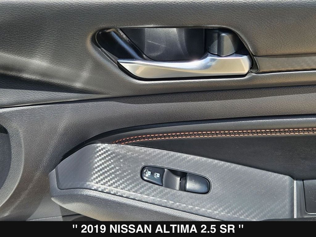 2019 Nissan Altima 2.5 SR
