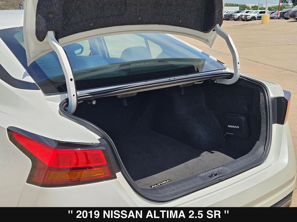 2019 Nissan Altima 2.5 SR