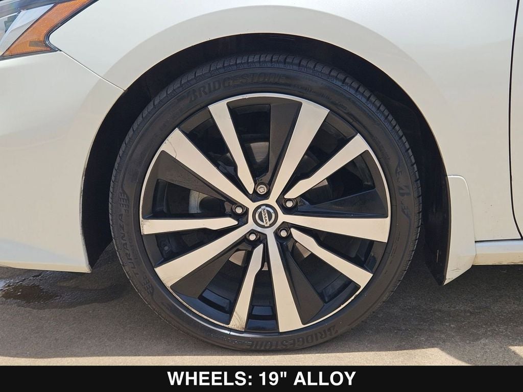 2019 Nissan Altima 2.5 SR