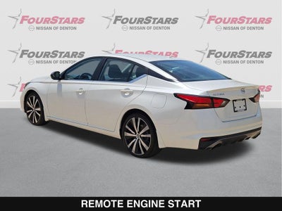 2019 Nissan Altima 2.5 SR