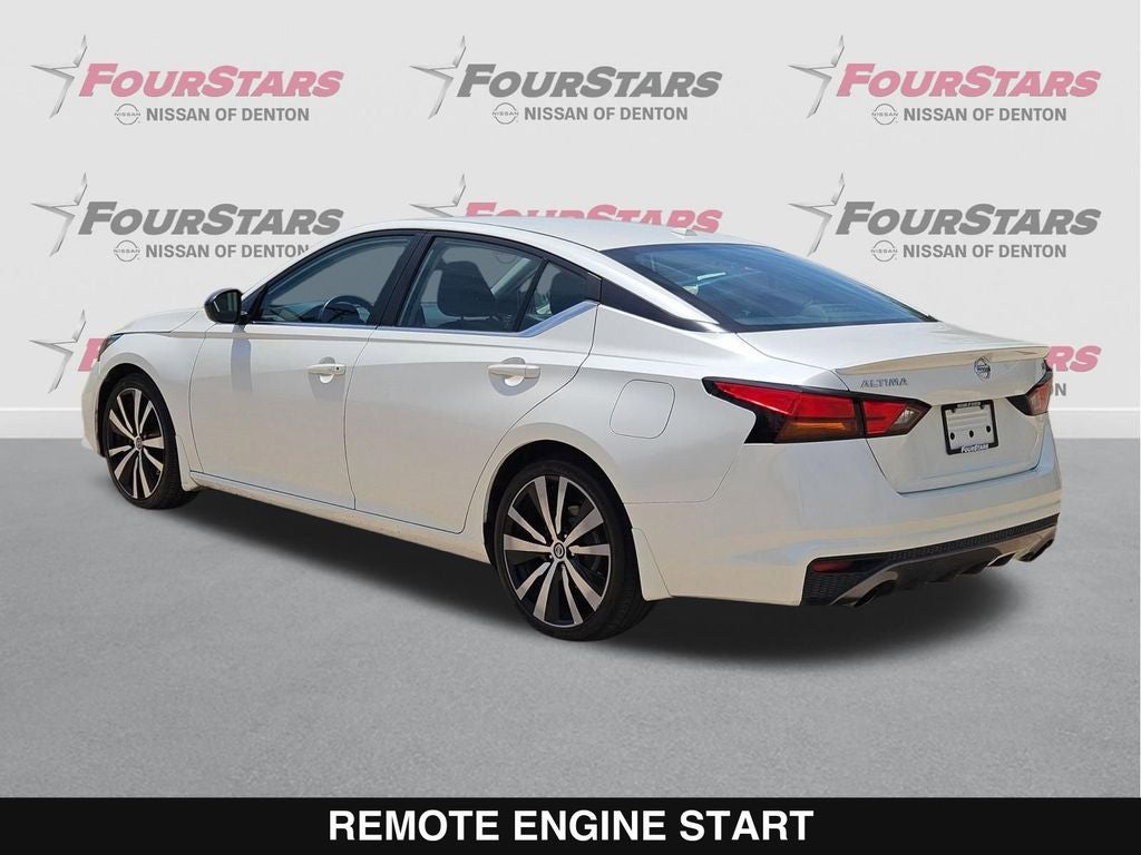 2019 Nissan Altima 2.5 SR