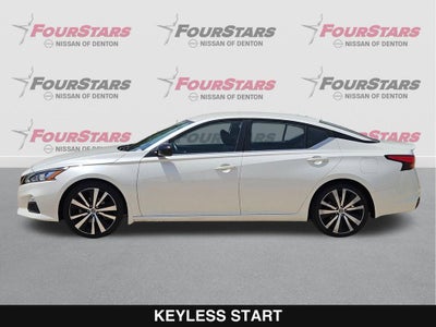 2019 Nissan Altima 2.5 SR