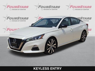 2019 Nissan Altima 2.5 SR