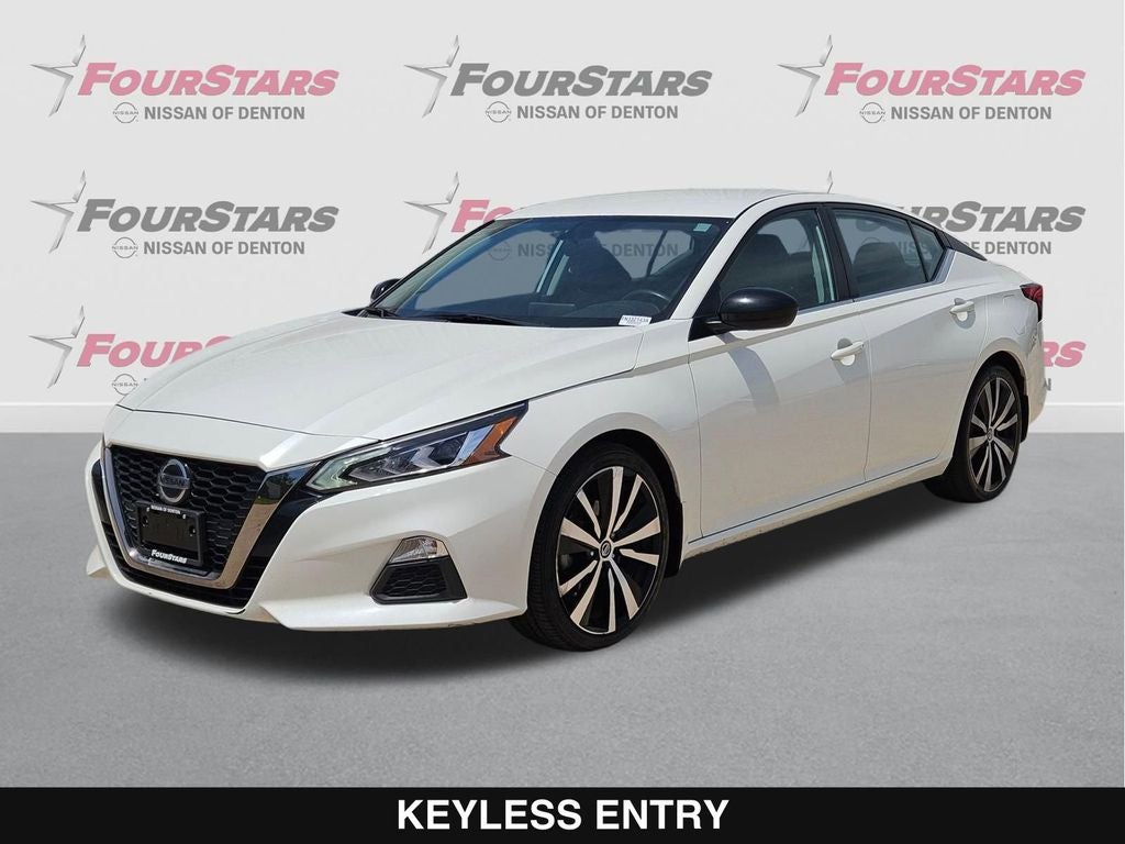 2019 Nissan Altima 2.5 SR