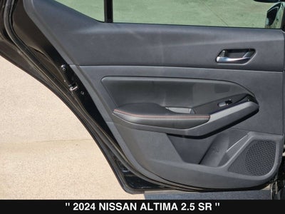 2024 Nissan Altima 2.5 SR