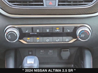 2024 Nissan Altima 2.5 SR