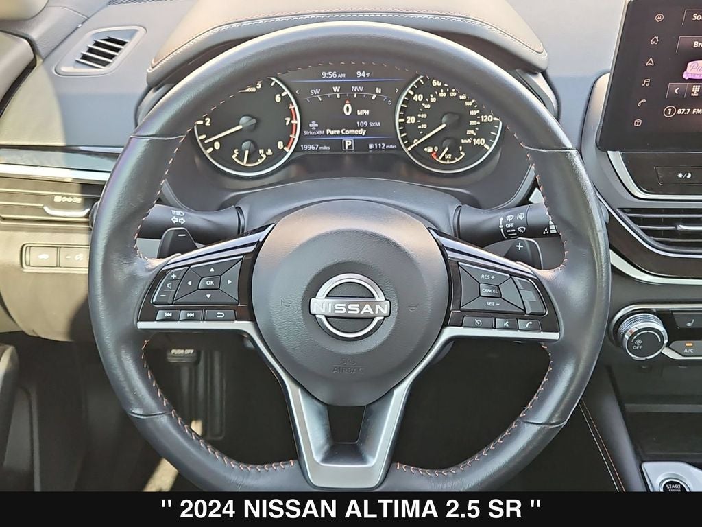 2024 Nissan Altima 2.5 SR