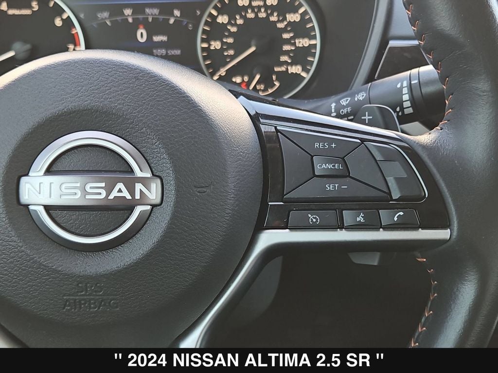 2024 Nissan Altima 2.5 SR