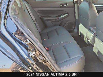 2024 Nissan Altima 2.5 SR
