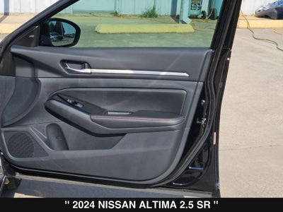 2024 Nissan Altima 2.5 SR