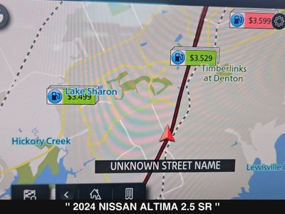 2024 Nissan Altima 2.5 SR