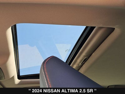 2024 Nissan Altima 2.5 SR