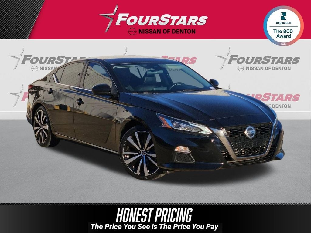 2021 Nissan Altima 2.5 SR