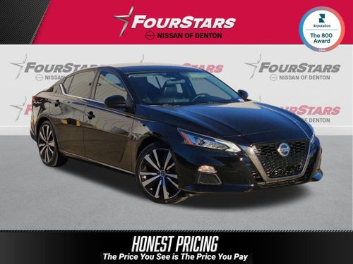 2021 Nissan Altima 2.5 SR