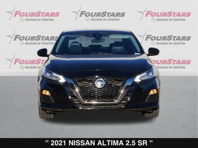 2021 Nissan Altima 2.5 SR