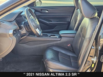 2021 Nissan Altima 2.5 SR