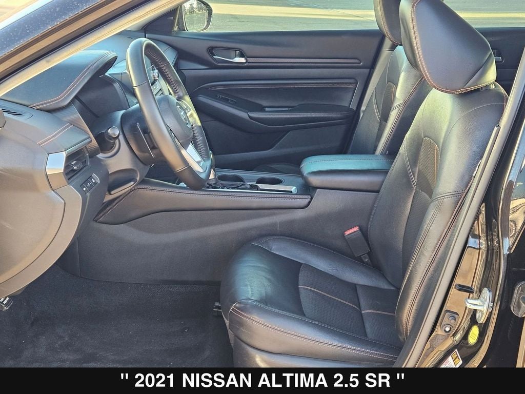 2021 Nissan Altima 2.5 SR