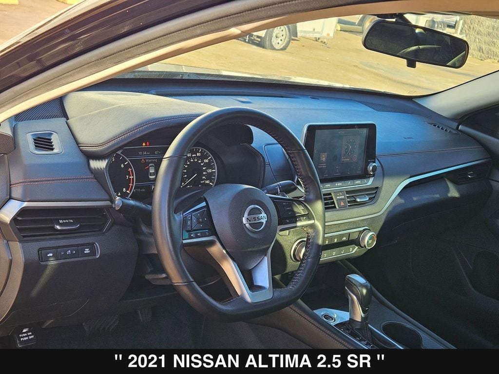 2021 Nissan Altima 2.5 SR