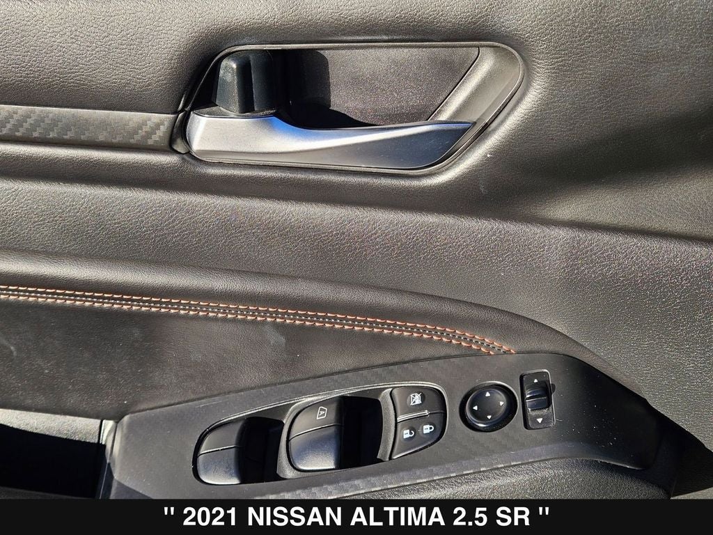 2021 Nissan Altima 2.5 SR