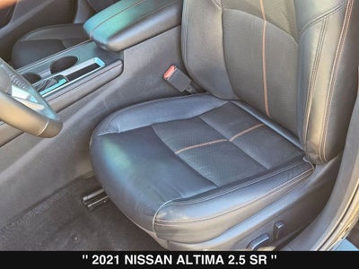 2021 Nissan Altima 2.5 SR