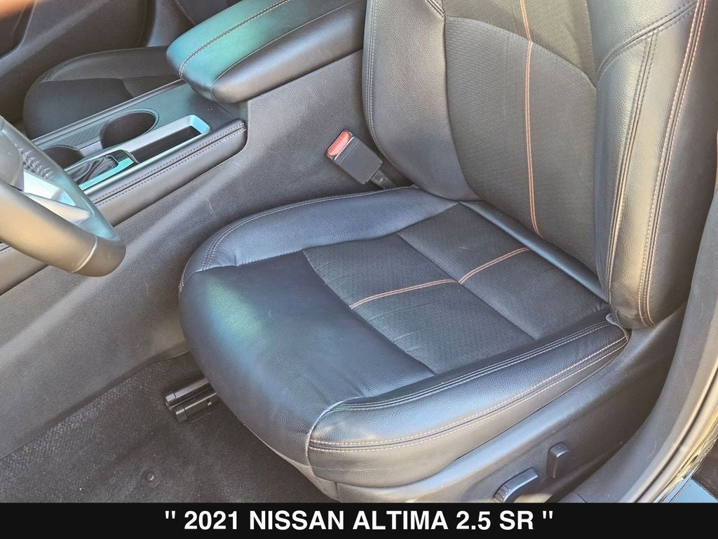 2021 Nissan Altima 2.5 SR