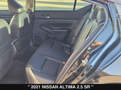 2021 Nissan Altima 2.5 SR