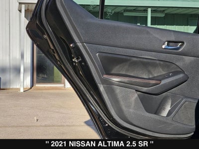2021 Nissan Altima 2.5 SR