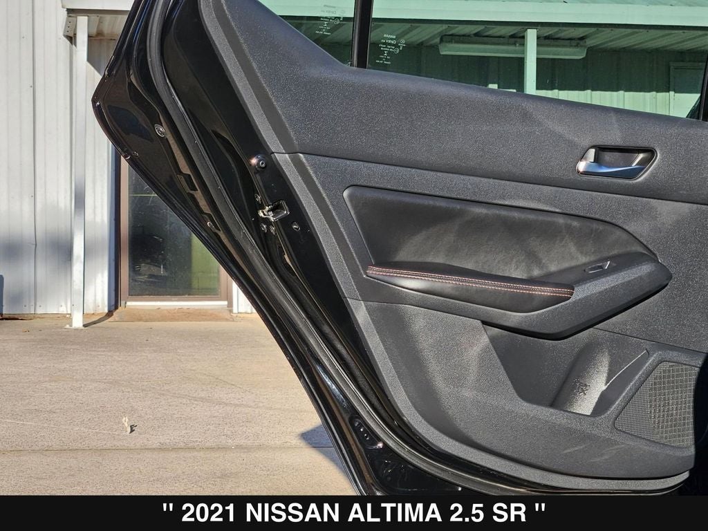 2021 Nissan Altima 2.5 SR