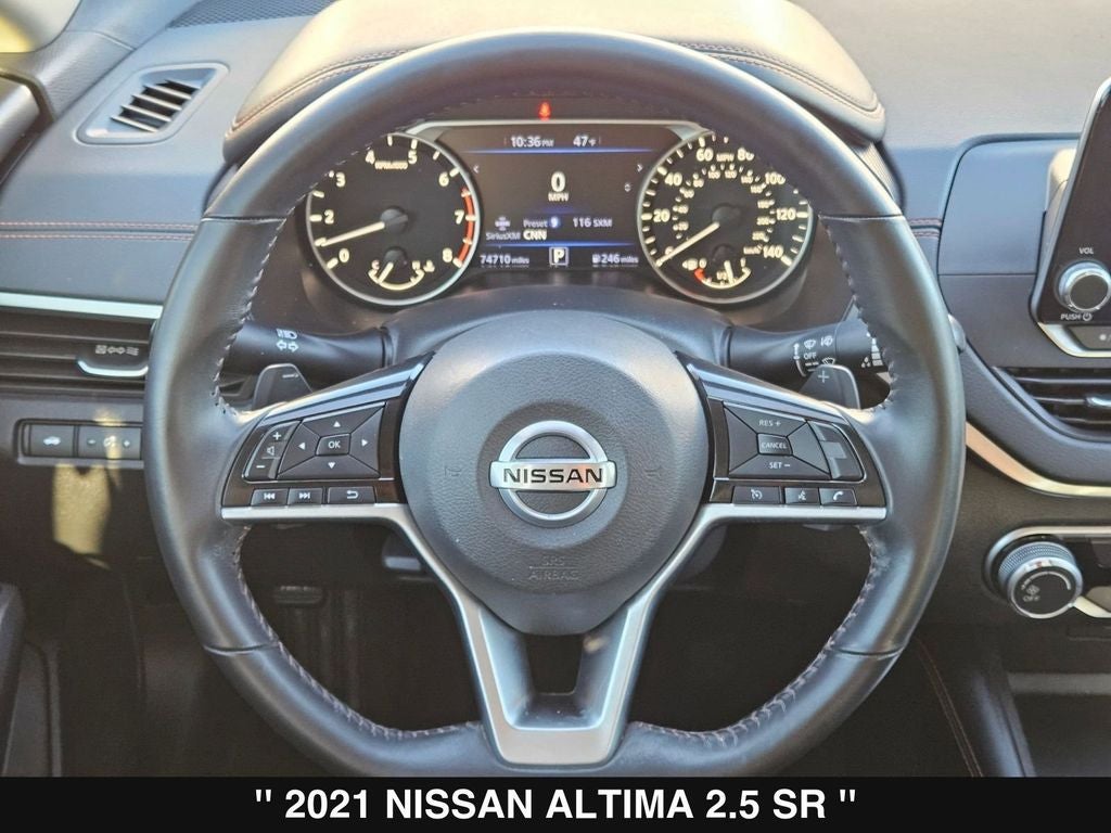 2021 Nissan Altima 2.5 SR