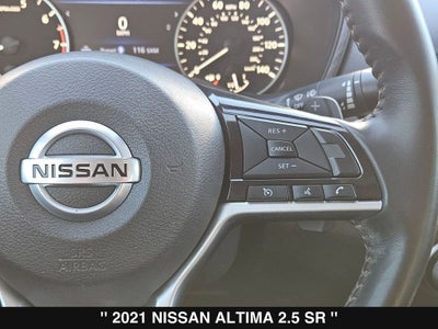 2021 Nissan Altima 2.5 SR