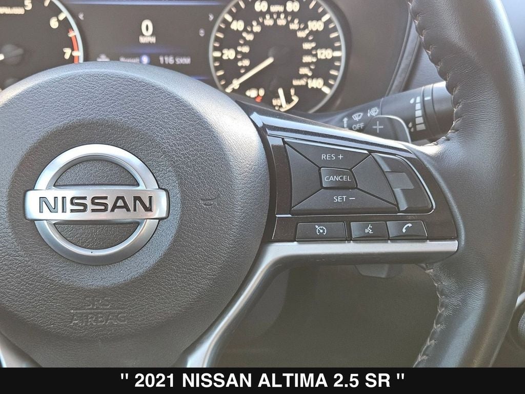 2021 Nissan Altima 2.5 SR