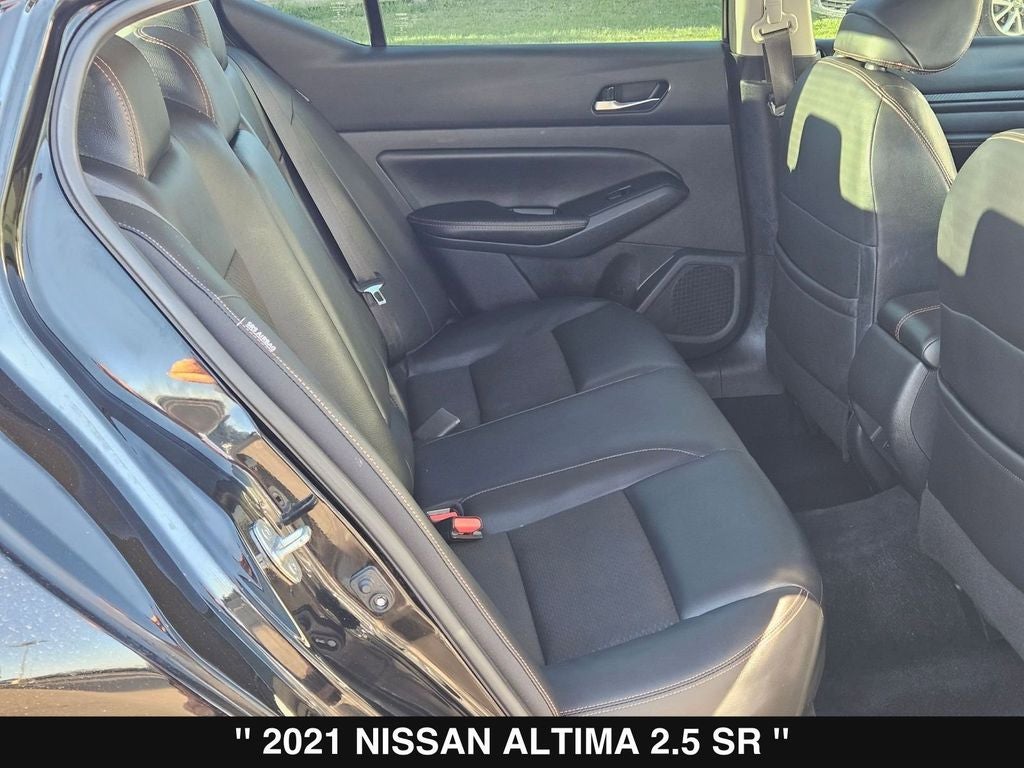 2021 Nissan Altima 2.5 SR