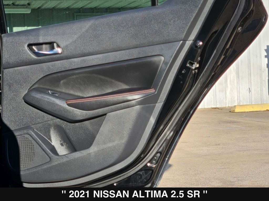 2021 Nissan Altima 2.5 SR