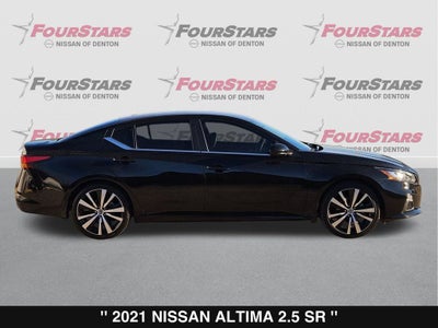 2021 Nissan Altima 2.5 SR