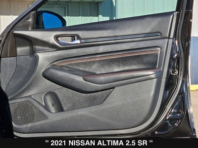 2021 Nissan Altima 2.5 SR