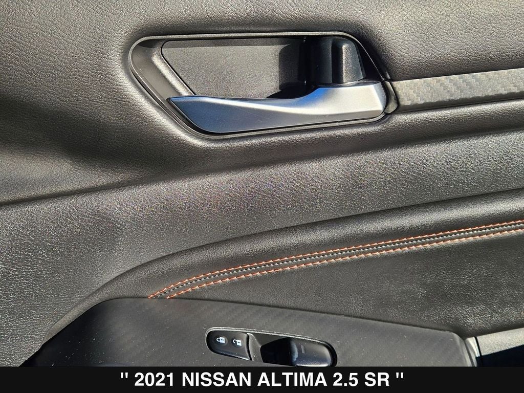 2021 Nissan Altima 2.5 SR