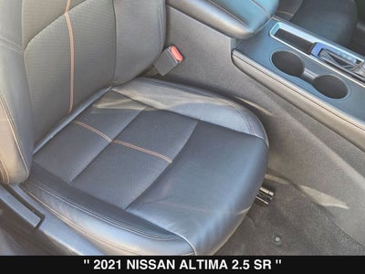 2021 Nissan Altima 2.5 SR
