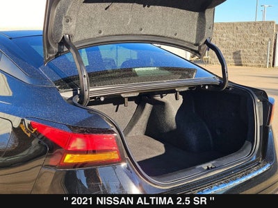 2021 Nissan Altima 2.5 SR