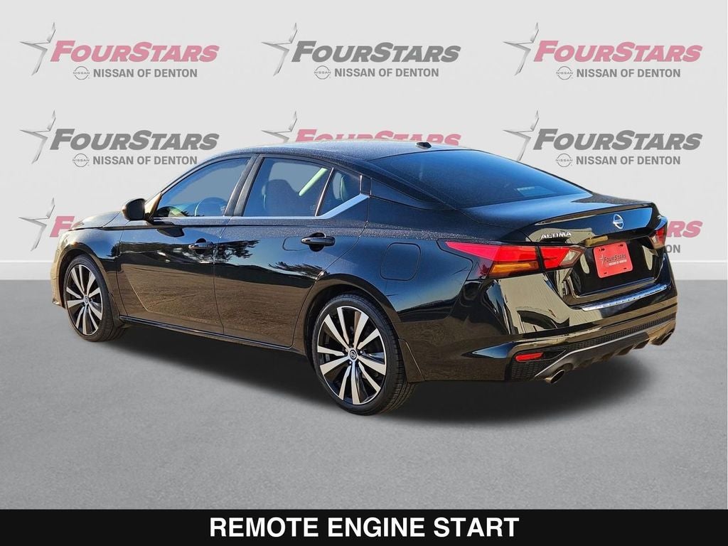2021 Nissan Altima 2.5 SR
