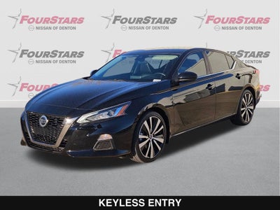 2021 Nissan Altima 2.5 SR