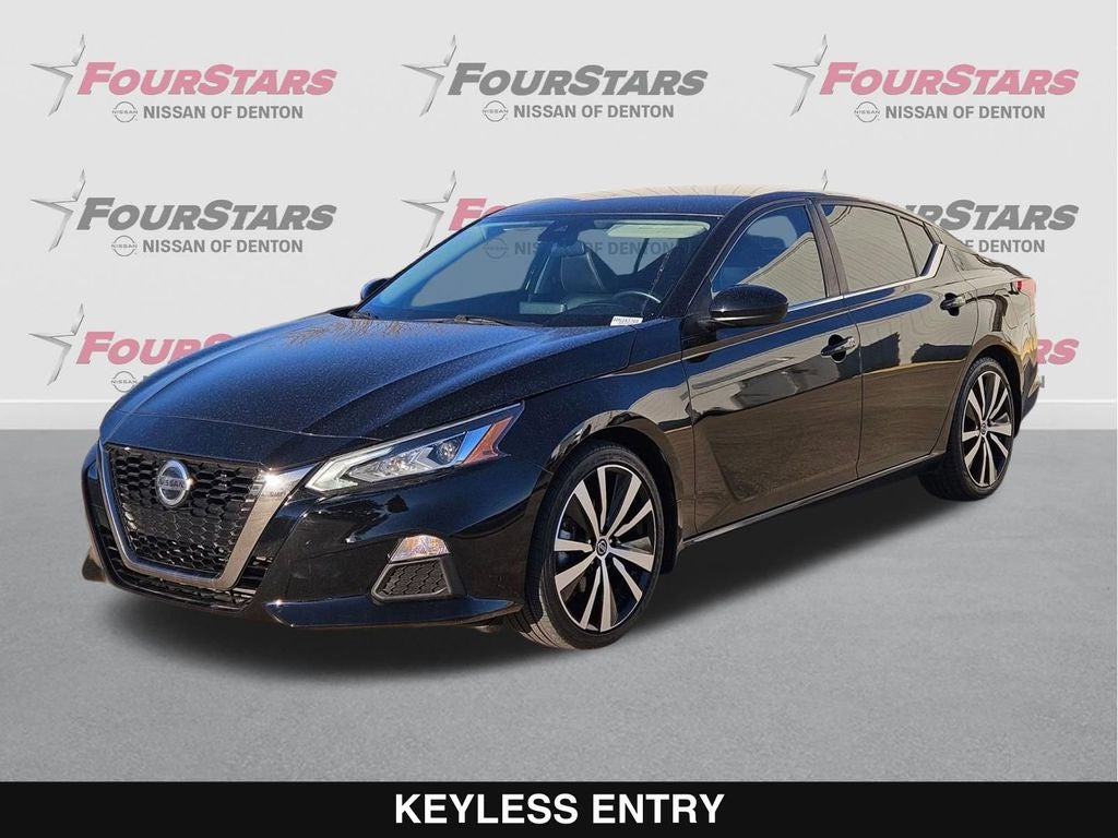 2021 Nissan Altima 2.5 SR