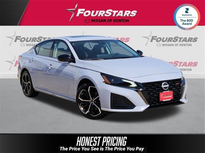 2025 Nissan Altima 2.5 SR