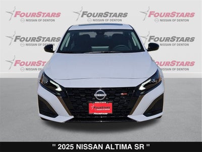 2025 Nissan Altima 2.5 SR