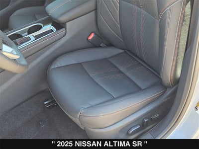 2025 Nissan Altima 2.5 SR