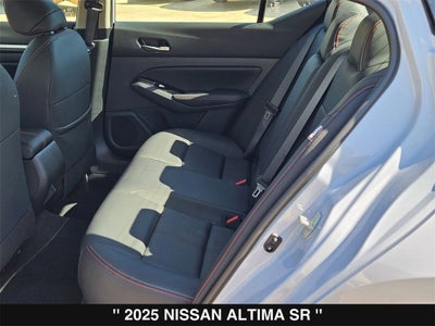 2025 Nissan Altima 2.5 SR