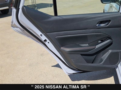 2025 Nissan Altima 2.5 SR