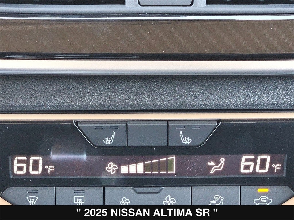 2025 Nissan Altima 2.5 SR